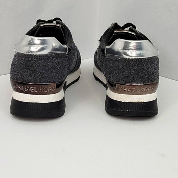Michael by Michael Kors Billie Trainer Sneakers Size 7 - Picture 5 of 12